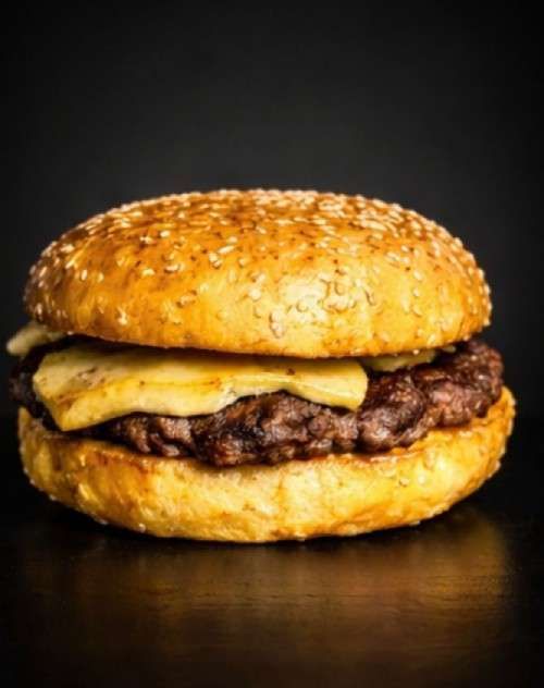 Cheese Smash Burger
